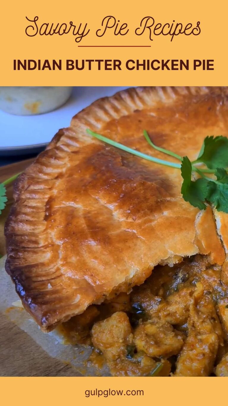 Indian Butter Chicken Pie: Where Classic Comfort Meets Bold Spice
