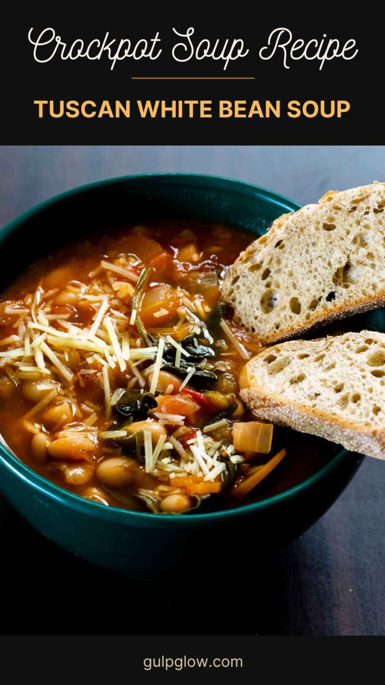 Tuscan White Bean Soup: Rustic Simplicity Meets Mediterranean Comfort