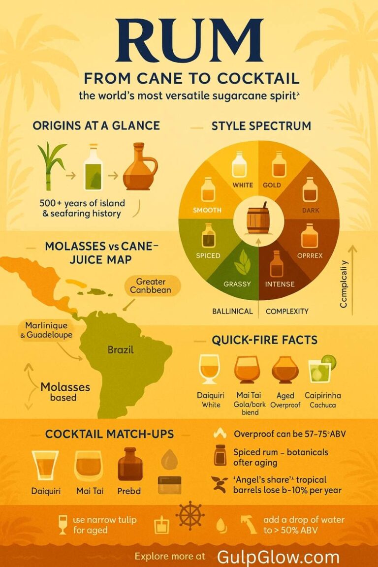 Ultimate Rum Guide: White, Dark, Spiced And Beyond