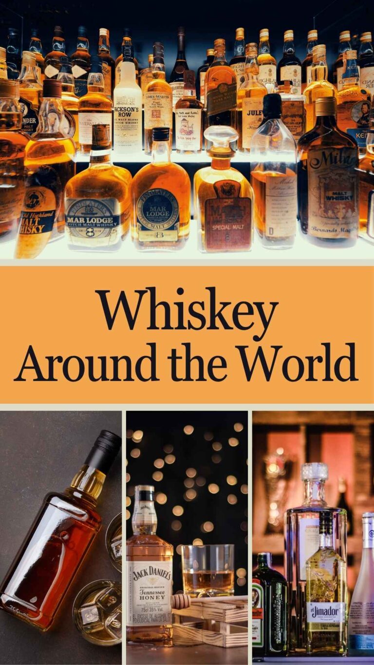 Whiskey Around the World: A Beautiful Look at Global Styles & Stories