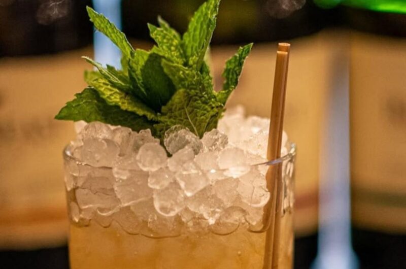 Whiskey Smash Cocktail Recipe