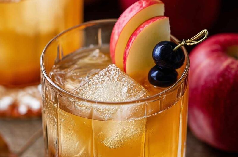 Apple Cider Old Fashioned: A Cozy Twist on a Bourbon Classic