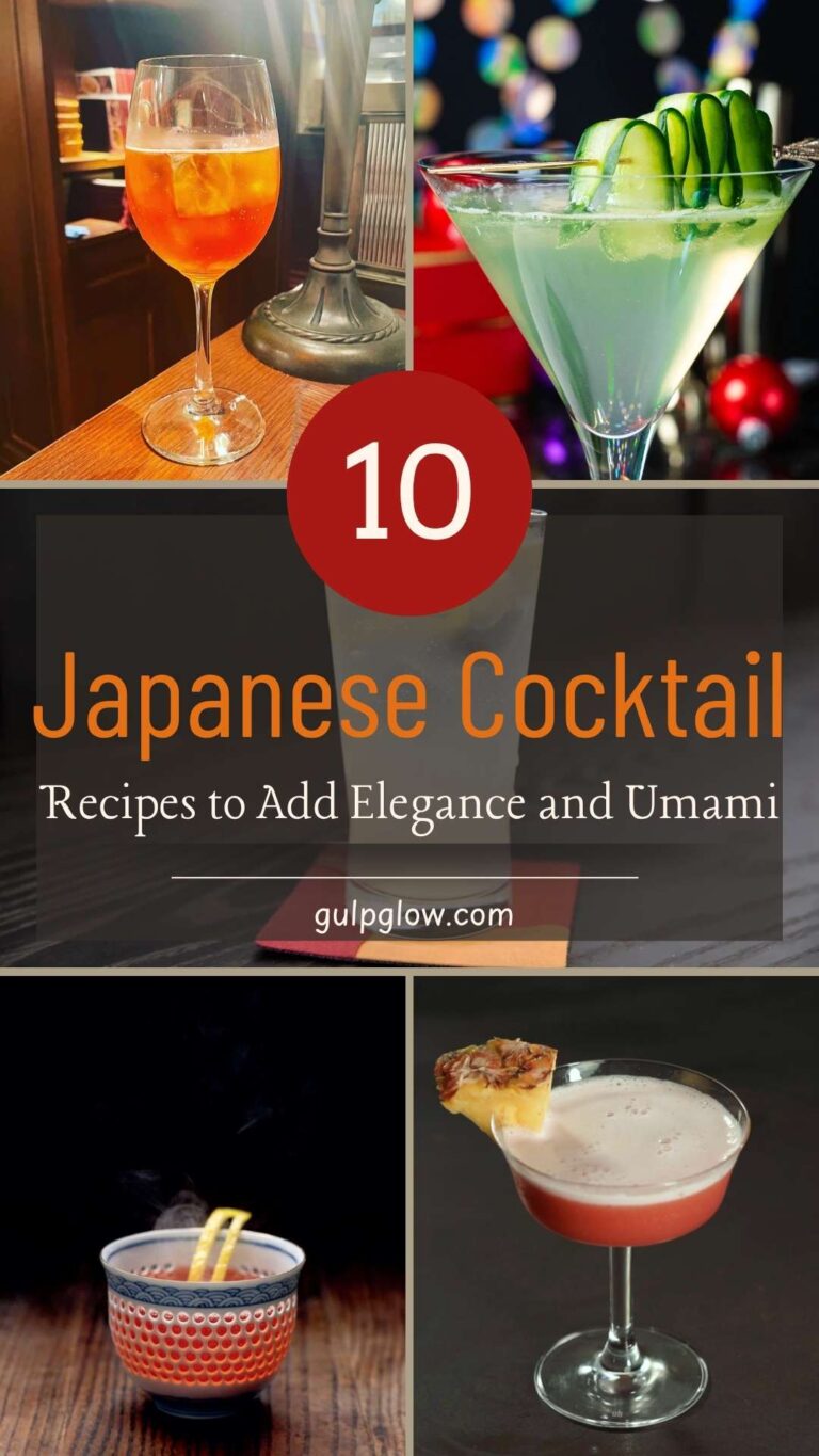 10 Japanese Cocktail Recipes to Add Elegance and Umami to Your Home Bar