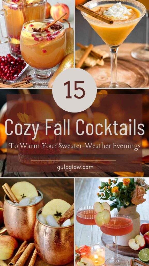 15 Cozy Fall Cocktails to Warm Your Sweater-Weather Evenings