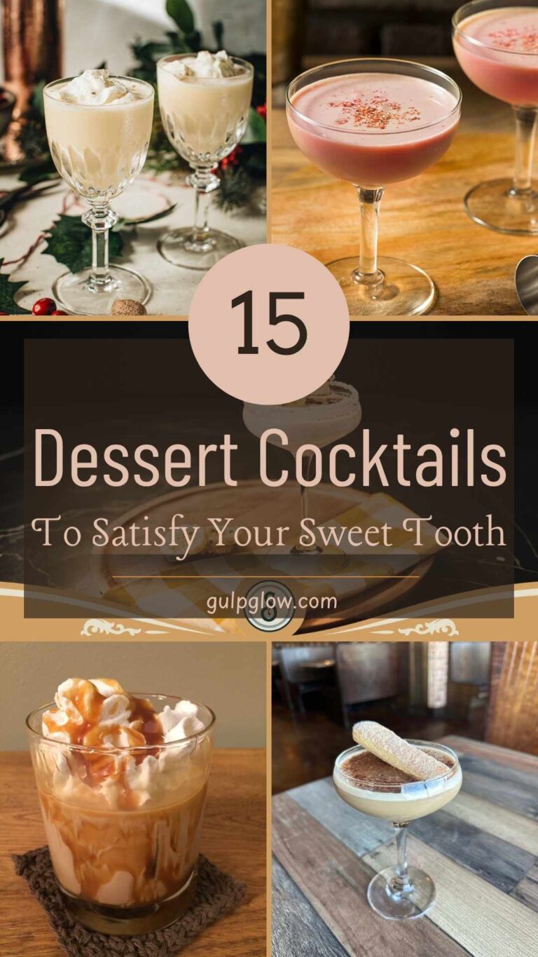 15 Decadent Dessert Cocktails to Satisfy Your Sweet Tooth