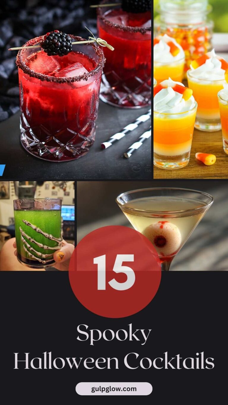 15 Spooky Halloween Cocktails to Bewitch Your Guests