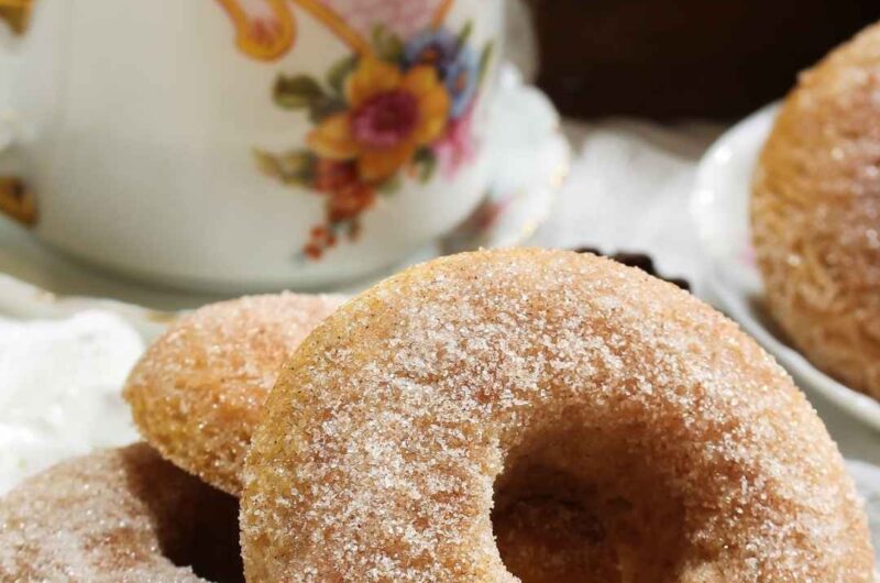Apple Cider Doughnuts Recipe