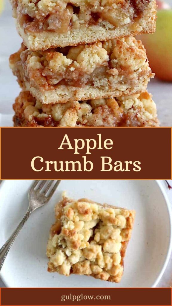 Apple Crumb Bars: The Perfect Bite of Fall Comfort