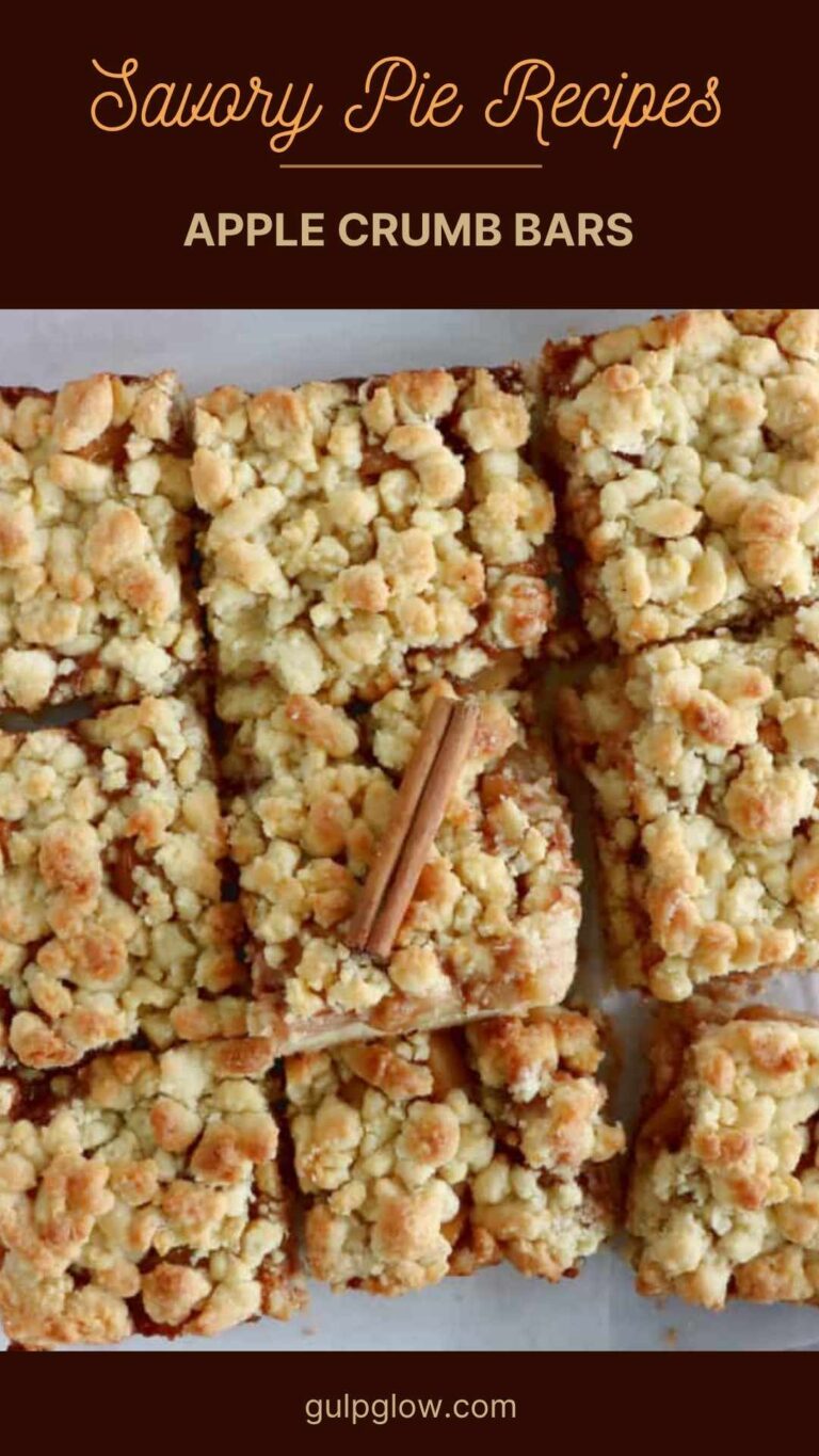 Apple Crumb Bars: The Perfect Bite of Fall Comfort