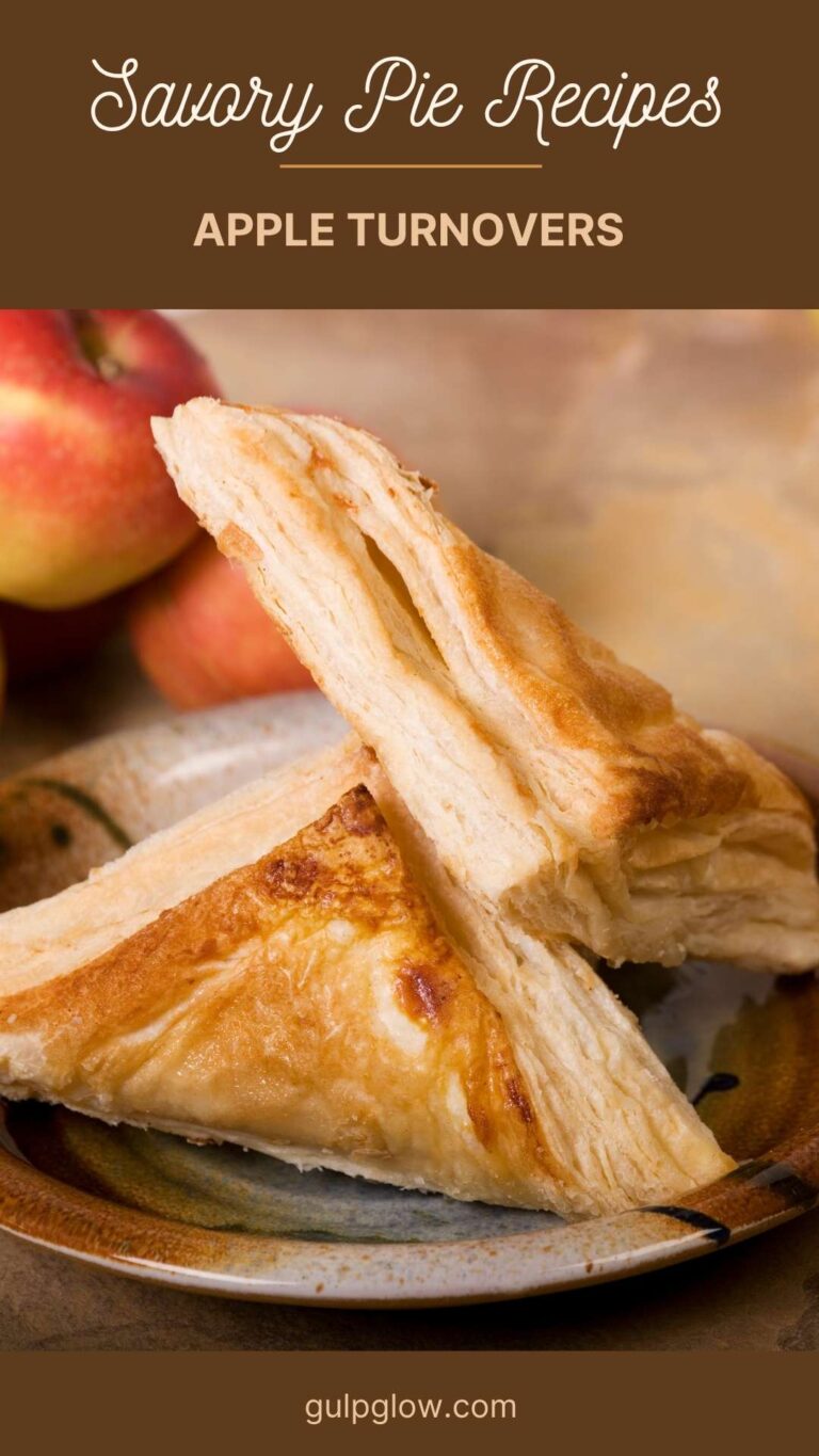 Apple Turnovers: Flaky, Warm, and Irresistibly Simple