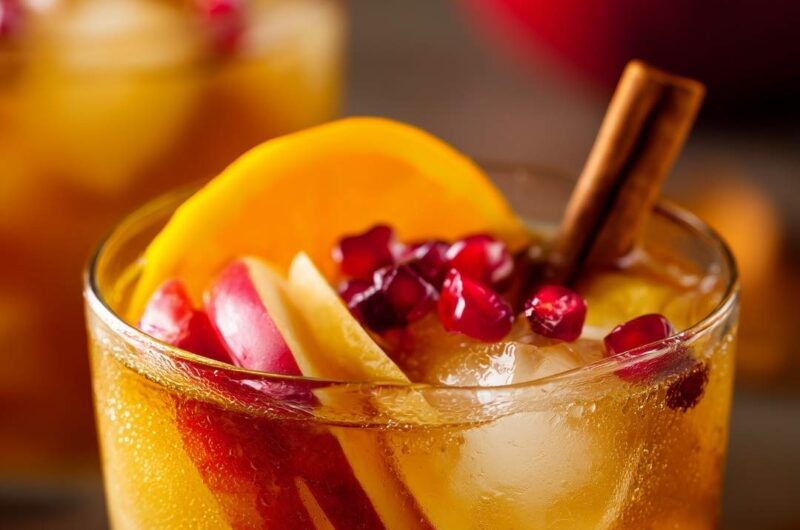 Autumn Rum Punch Recipe