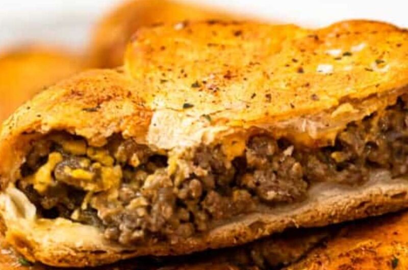 Bacon Cheeseburger Hand Pies Recipe