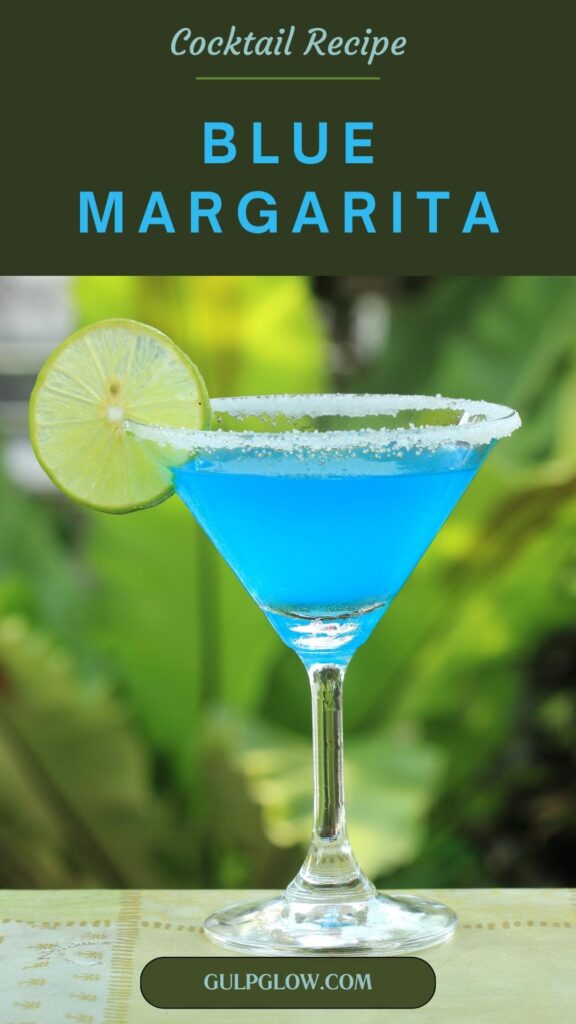 Blue Margarita Recipe: Refresh Your Summer with a Splash