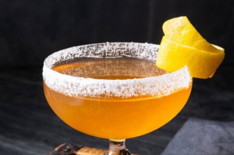Brandy Crusta Cocktail Recipe