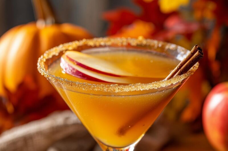 Caramel Apple Cocktail Recipe