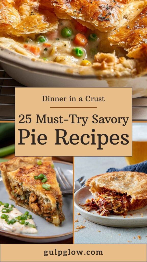 Savory Pie Recipes That Go Way Beyond Chicken Pot Pie