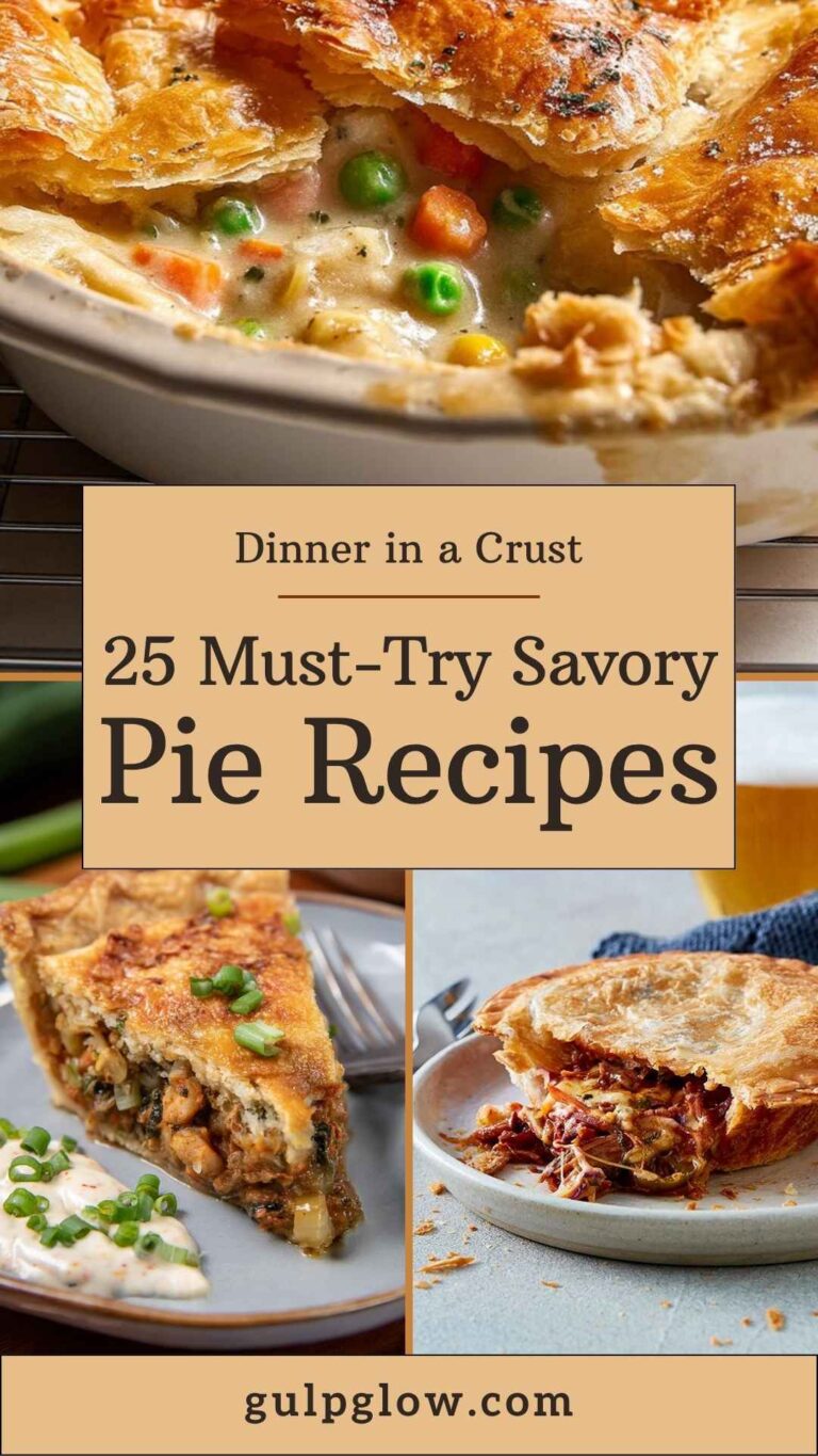 Savory Pie Recipes That Go Way Beyond Chicken Pot Pie