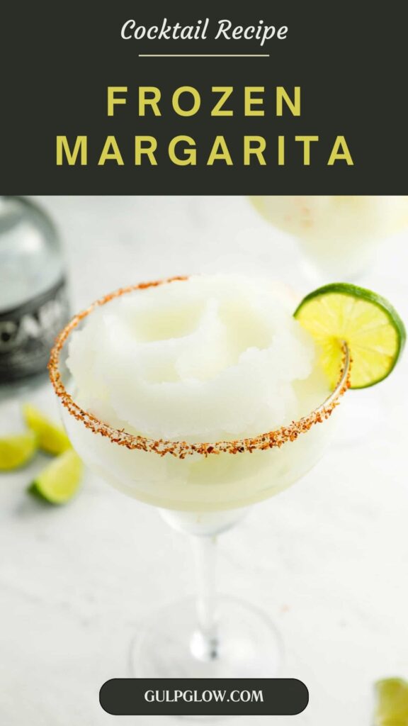 Frozen Margarita: The Ultimate Icy Classic for Sunny Days and Spicy Nights