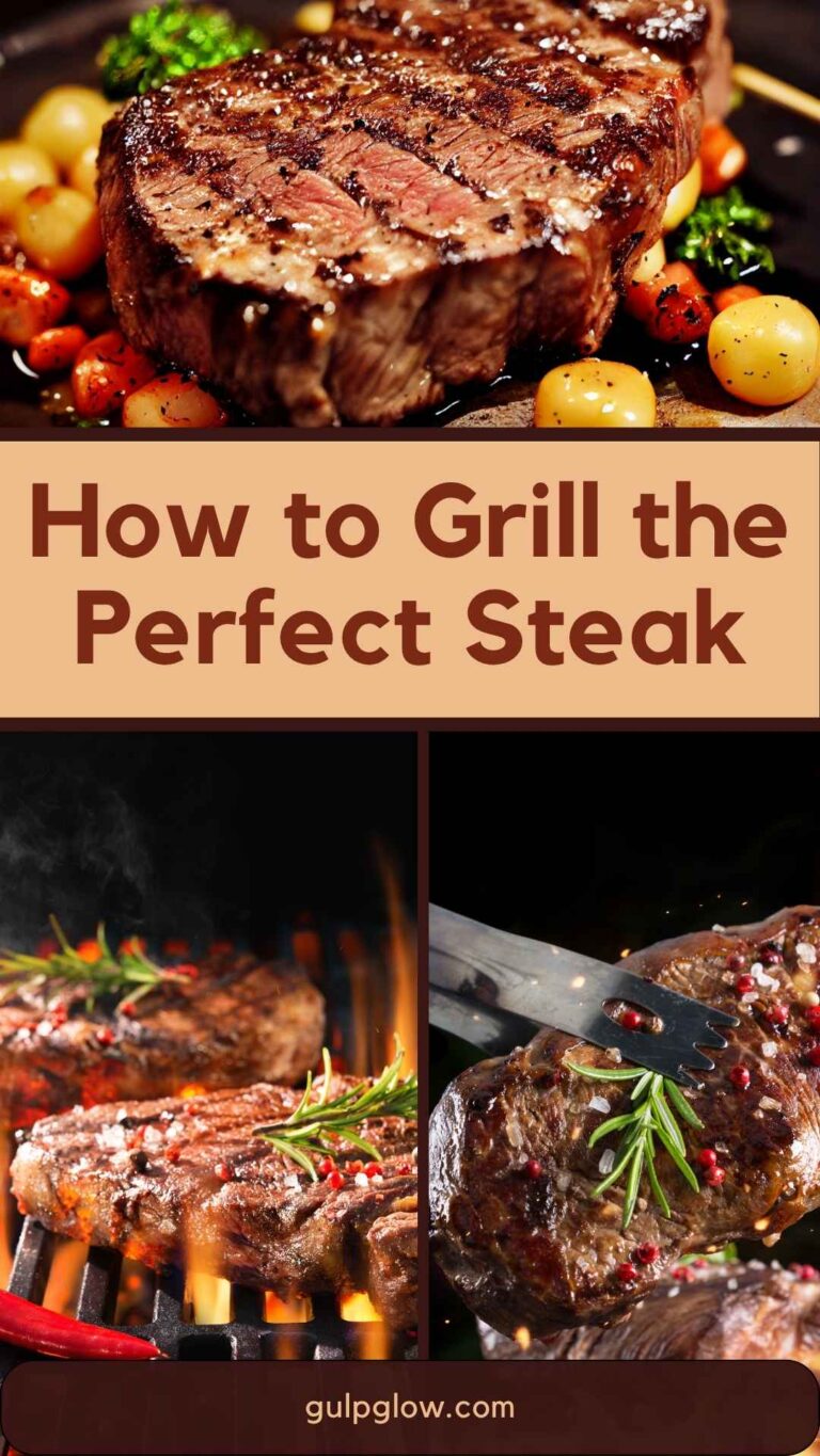 How to Grill the Perfect Steak: Times, Temperatures & Tips