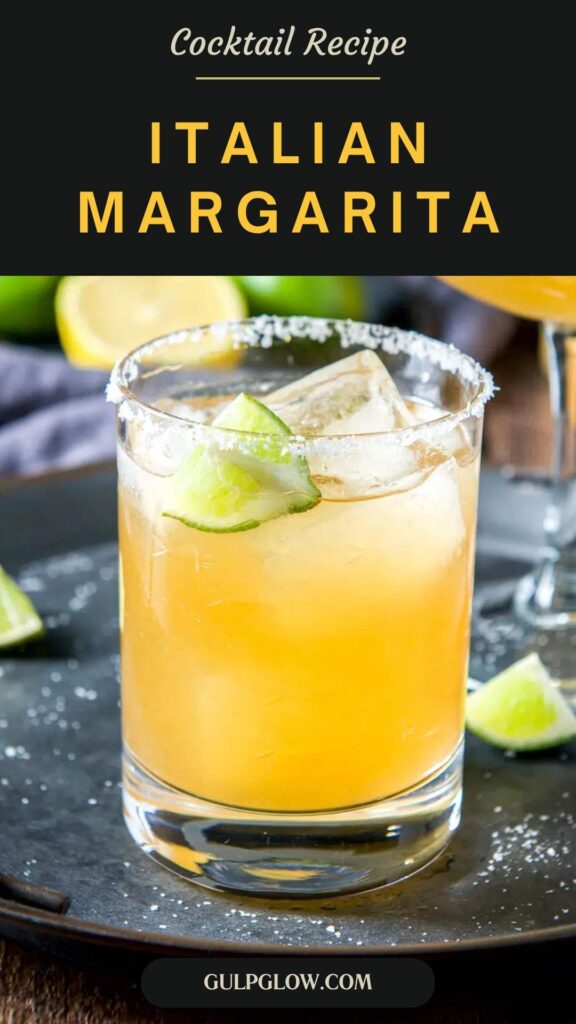 Italian Margarita: A Mediterranean Twist on the Classic