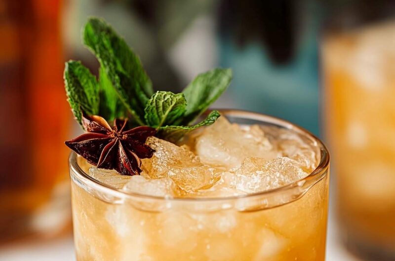 Maple Bourbon Smash Recipe