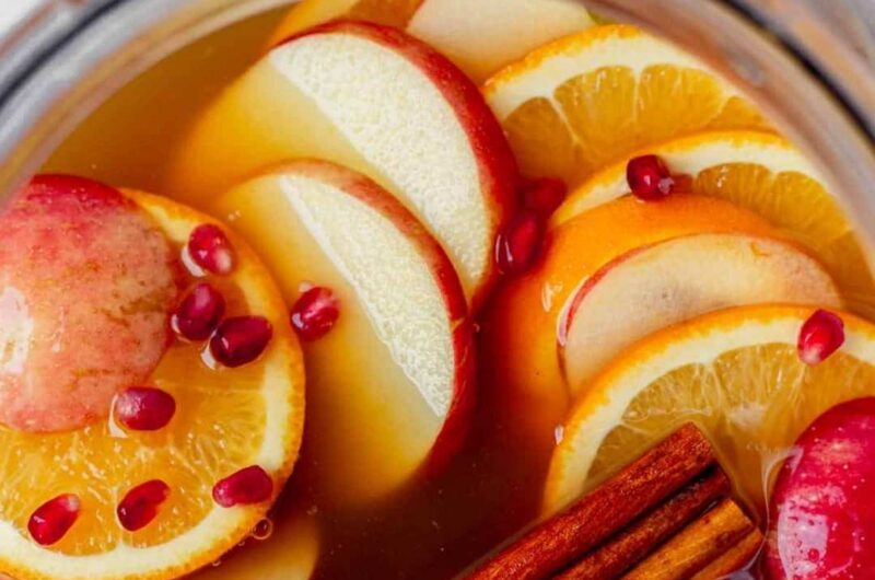 Mulled Cider Sangria Recipe