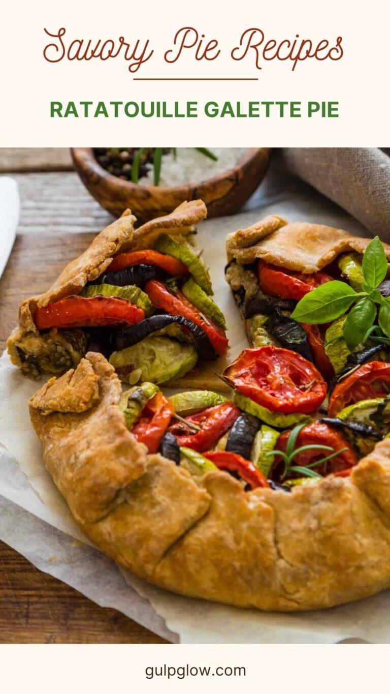 Ratatouille Galette Pie: A Rustic Celebration of Summer Vegetables