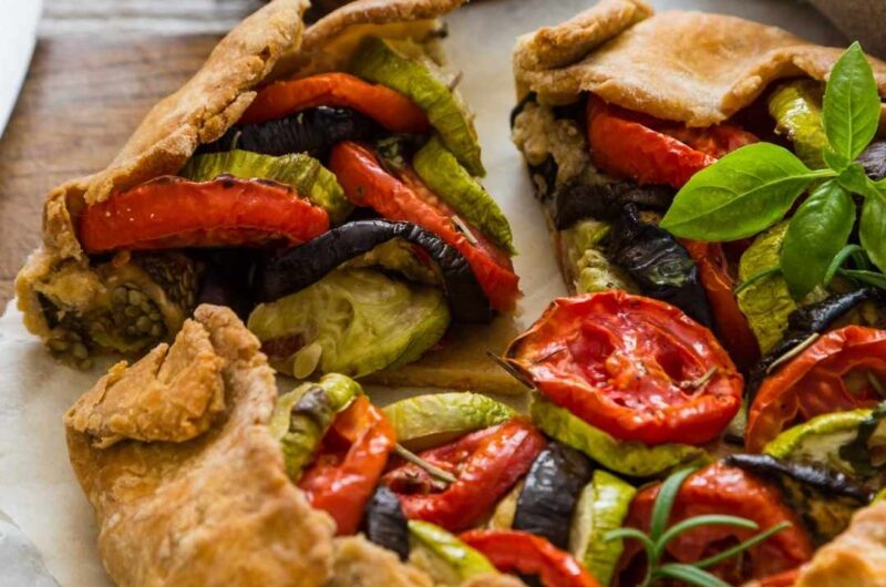 Ratatouille Galette Pie Recipe