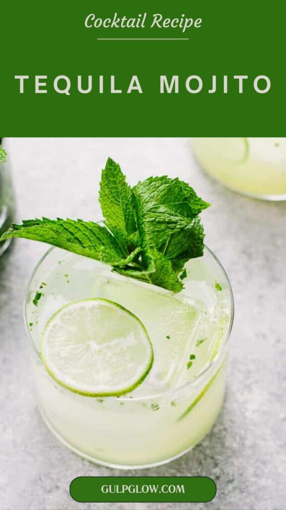 Tequila Mojito: A South-of-the-Border Spin on a Cuban Classic