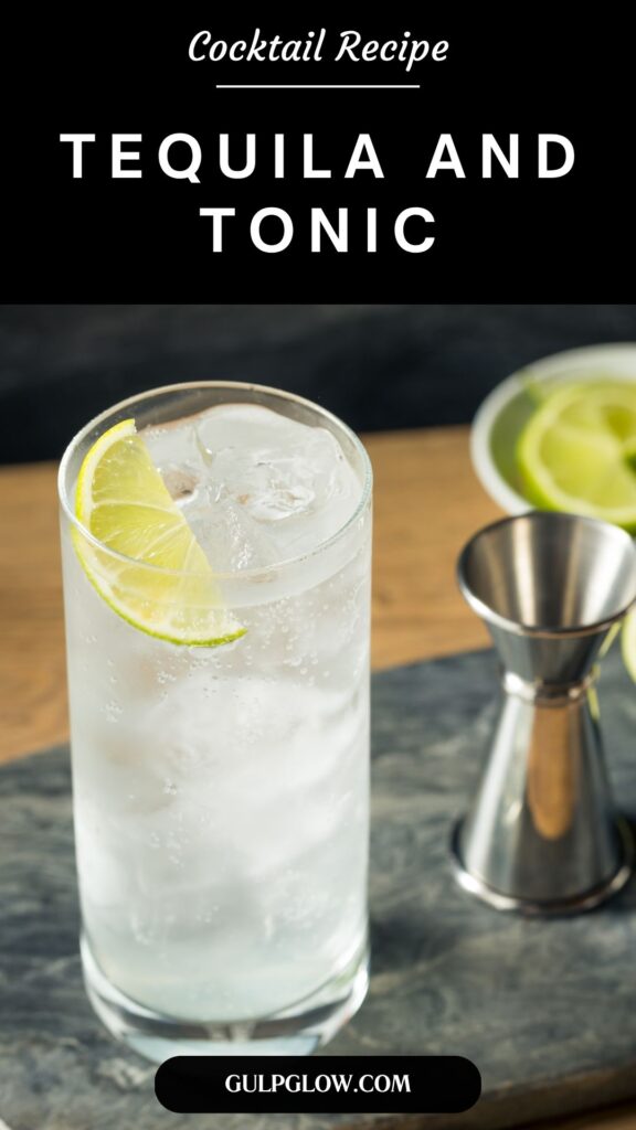Tequila and Tonic: A Zesty Twist on a Timeless Classic