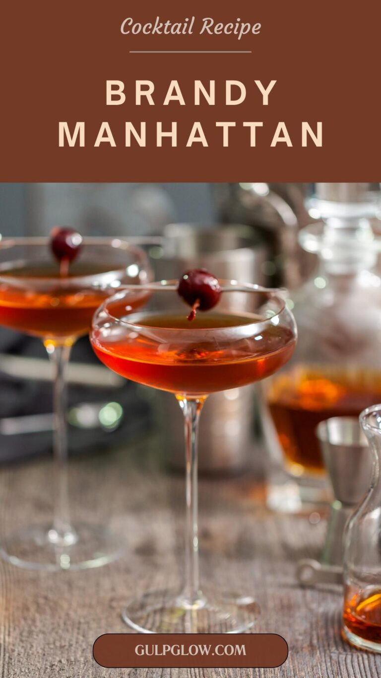 The Brandy Manhattan: Spirit-Forward Sophistication in a Glass