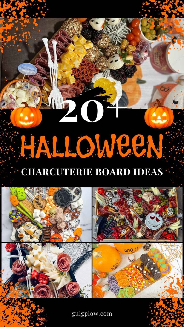 Creative Halloween Charcuterie Board Ideas to Wow Your Guests