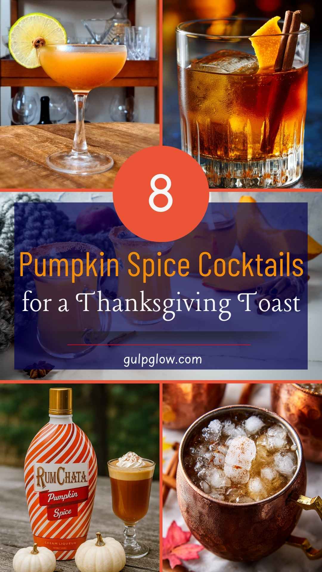 🥧 Pumpkin spice season isn’t just for lattes—these 8 cozy cocktails are perfect for raising a glass at your Thanksgiving gathering. 🍂 Each recipe blends warm fall flavors with a festive twist, making your holiday toast unforgettable. Save this pin now to keep these pumpkin spice cocktail ideas handy for your family feast! 🥂
