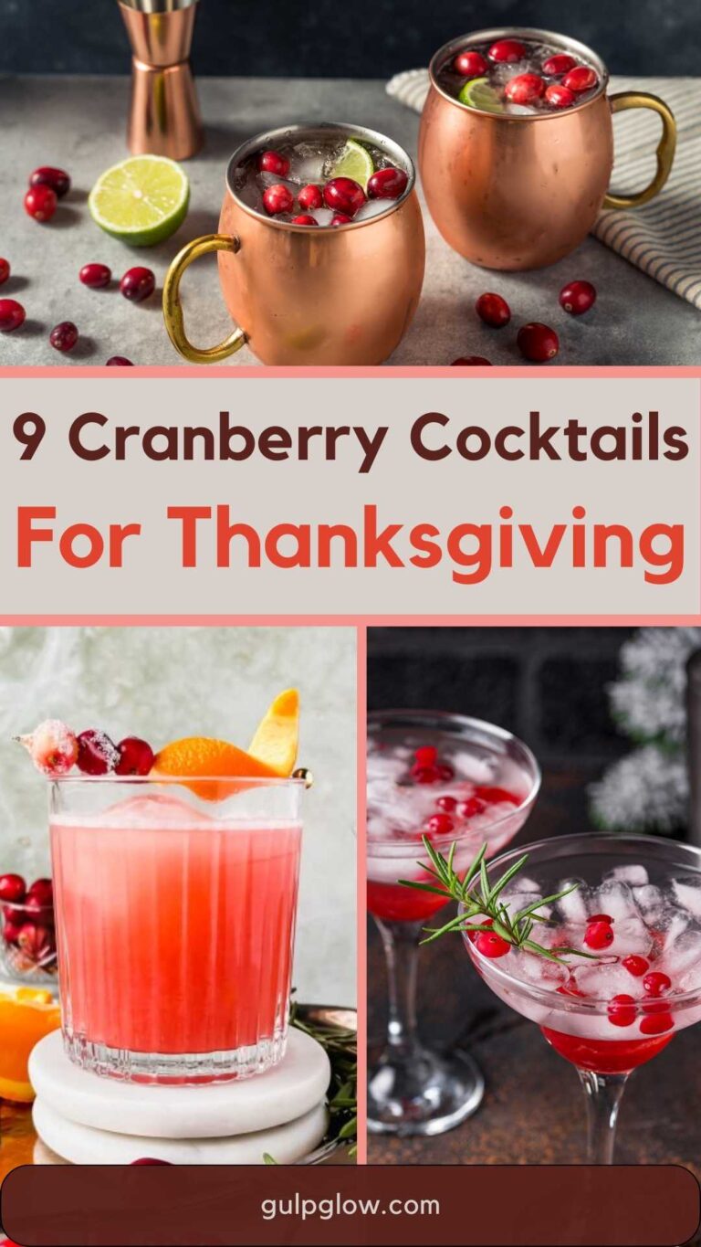 9 Cranberry Cocktails for a Festive Thanksgiving
