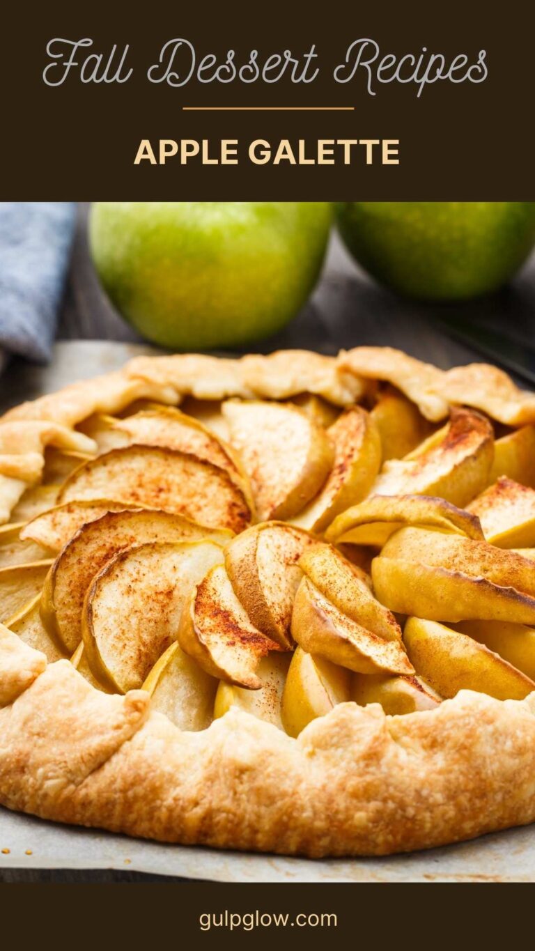 Rustic Apple Galette: A Free-Form French Classic with Cozy Fall Flavor