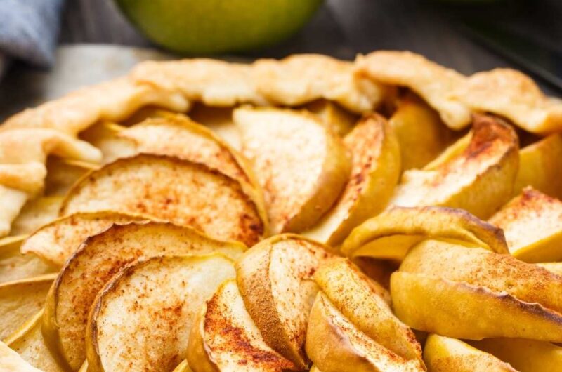 Rustic Apple Galette Recipe