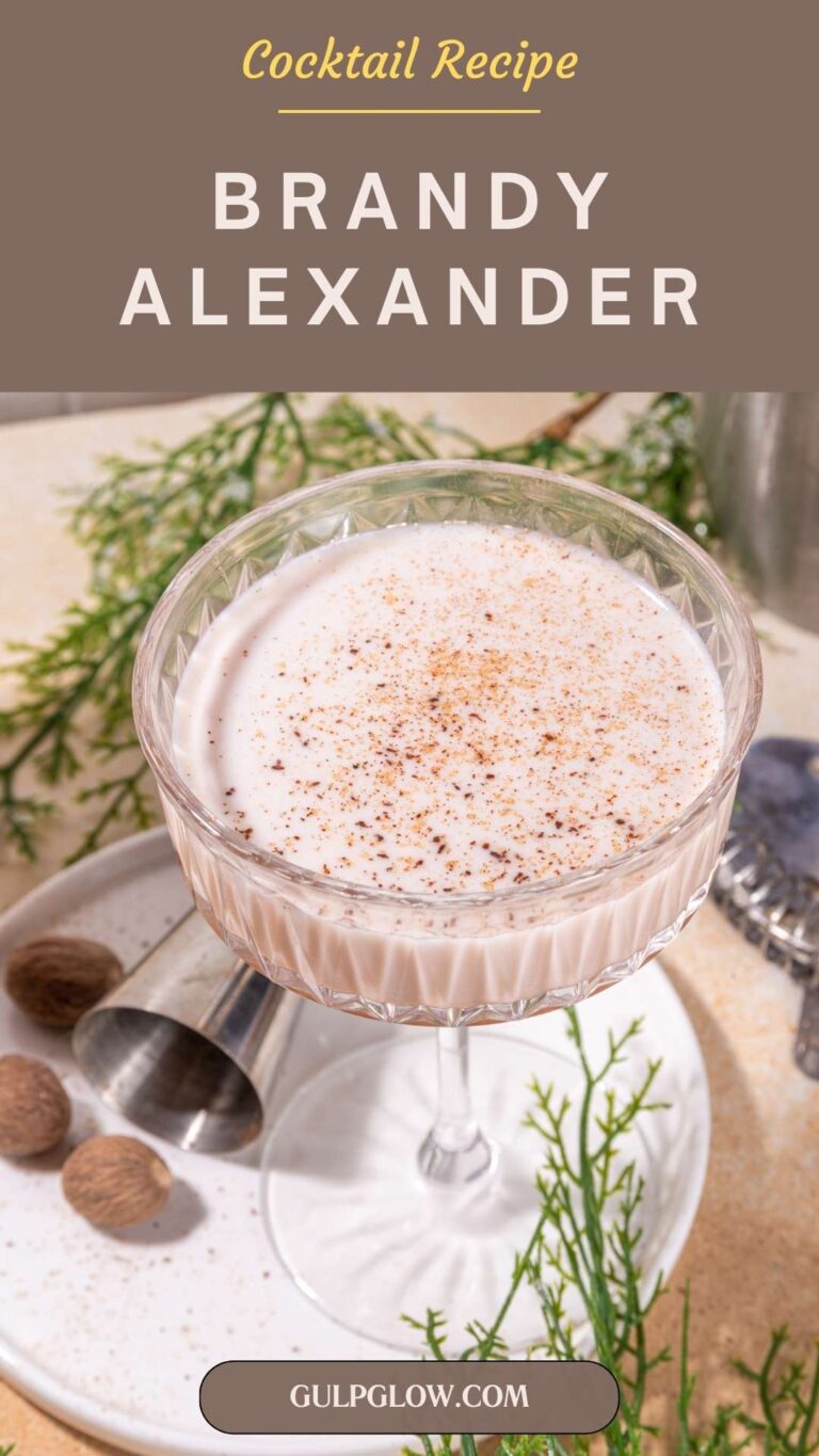 Brandy Alexander: The Dessert Cocktail That Dressed Up for Dinner