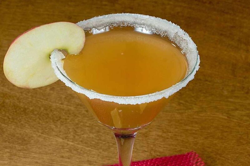 Caramel Apple Martini Recipe