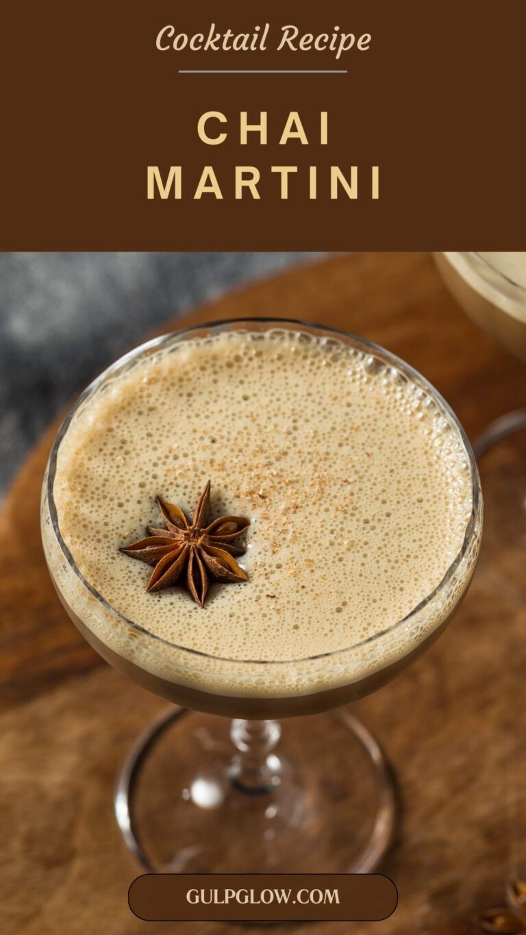 Chai Martini: A Cozy Classic With a Modern Twist