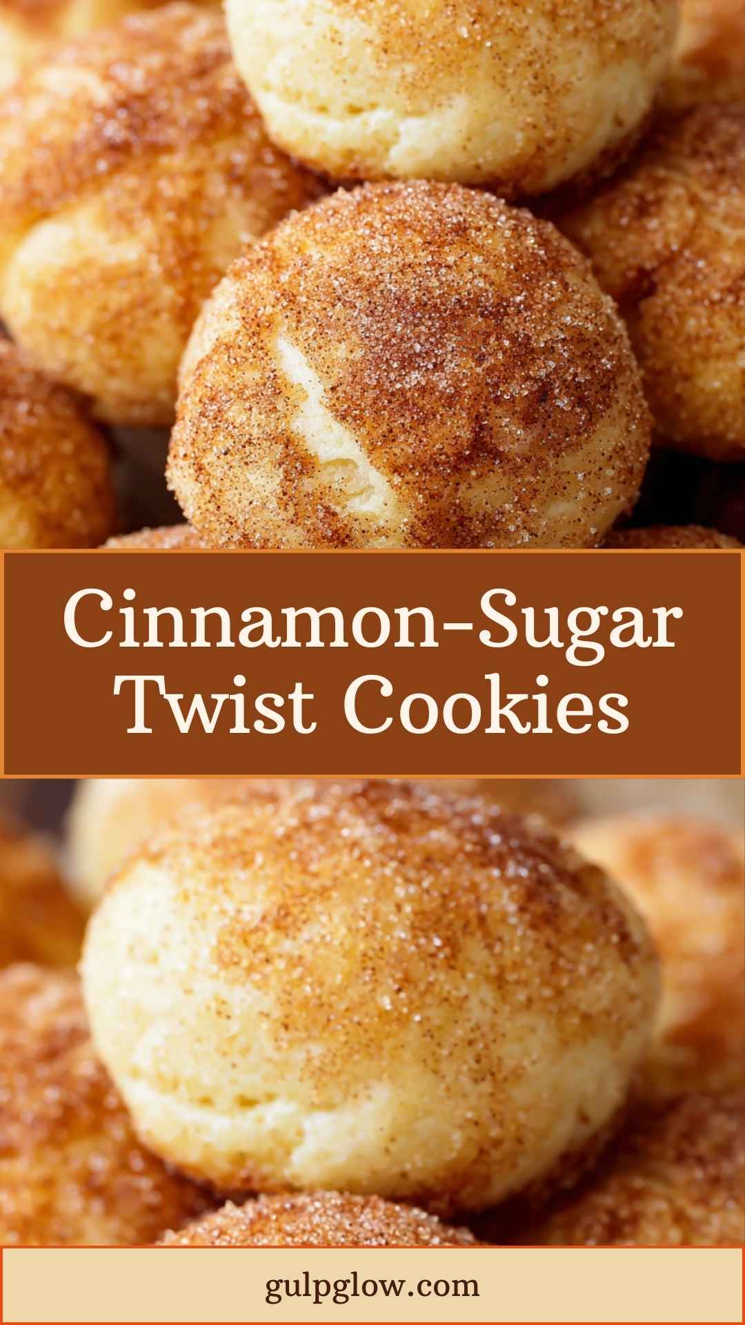 Cinnamon-Sugar Twist Cookies