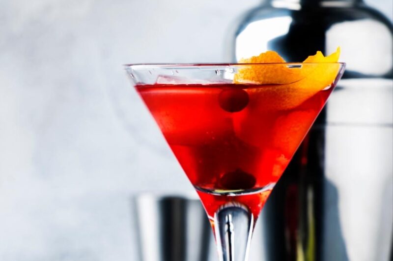 Cranberry Cosmopolitan Cocktail Recipe