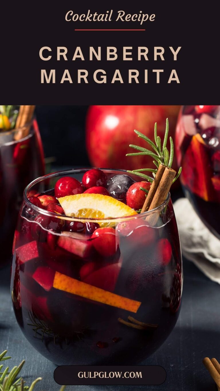 Cranberry Sangria: A Festive Spin on a Spanish Classic