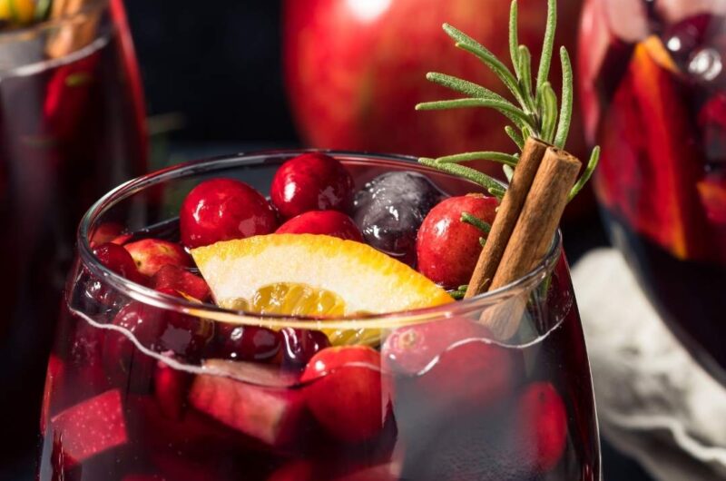 Cranberry Sangria Recipe