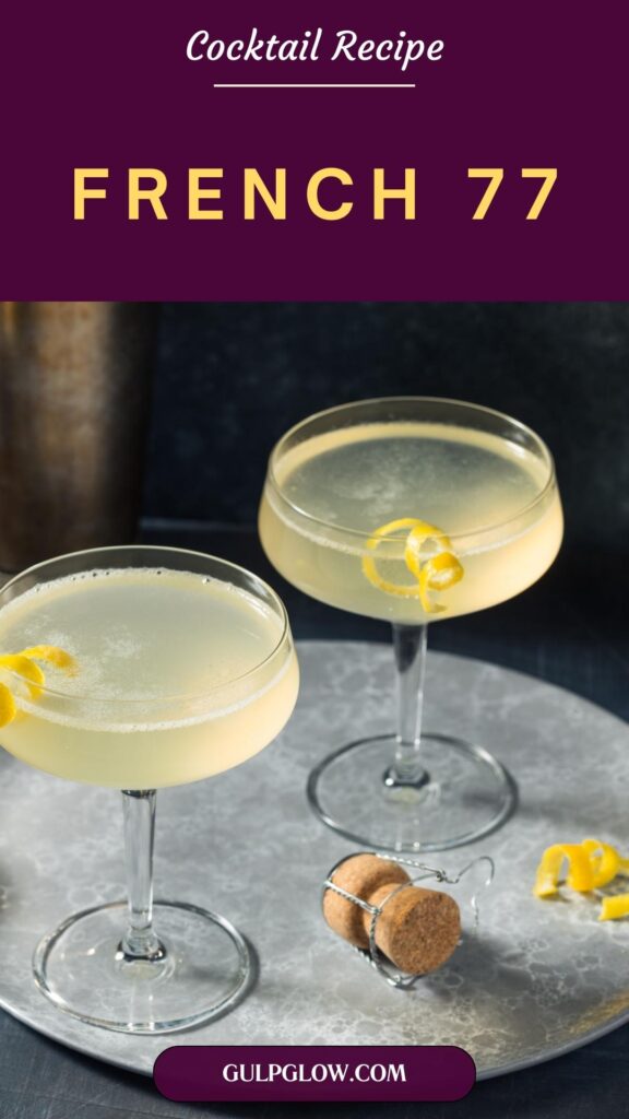 French 77: The Elderflower Sparkler That Elevates Every Occasion