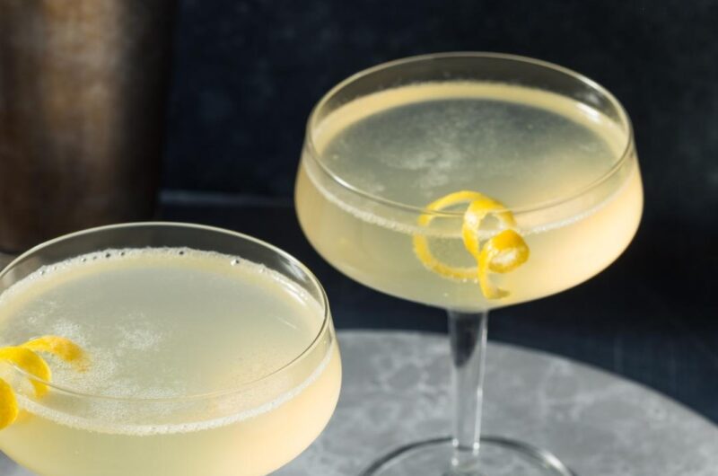 French 77 Cocktail Recipe