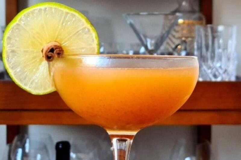 Frozen Pumpkin Daiquiri Recipe