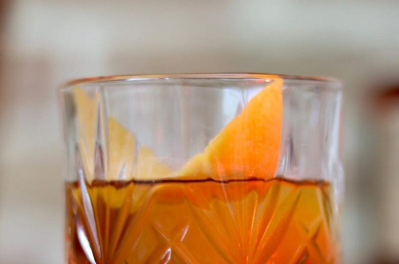 Maple Pumpkin Old Fashioned Recipe
