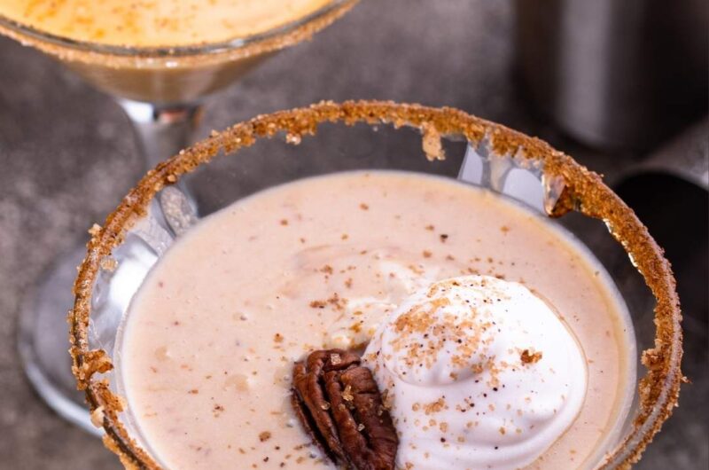 Pecan Pie Martini Recipe