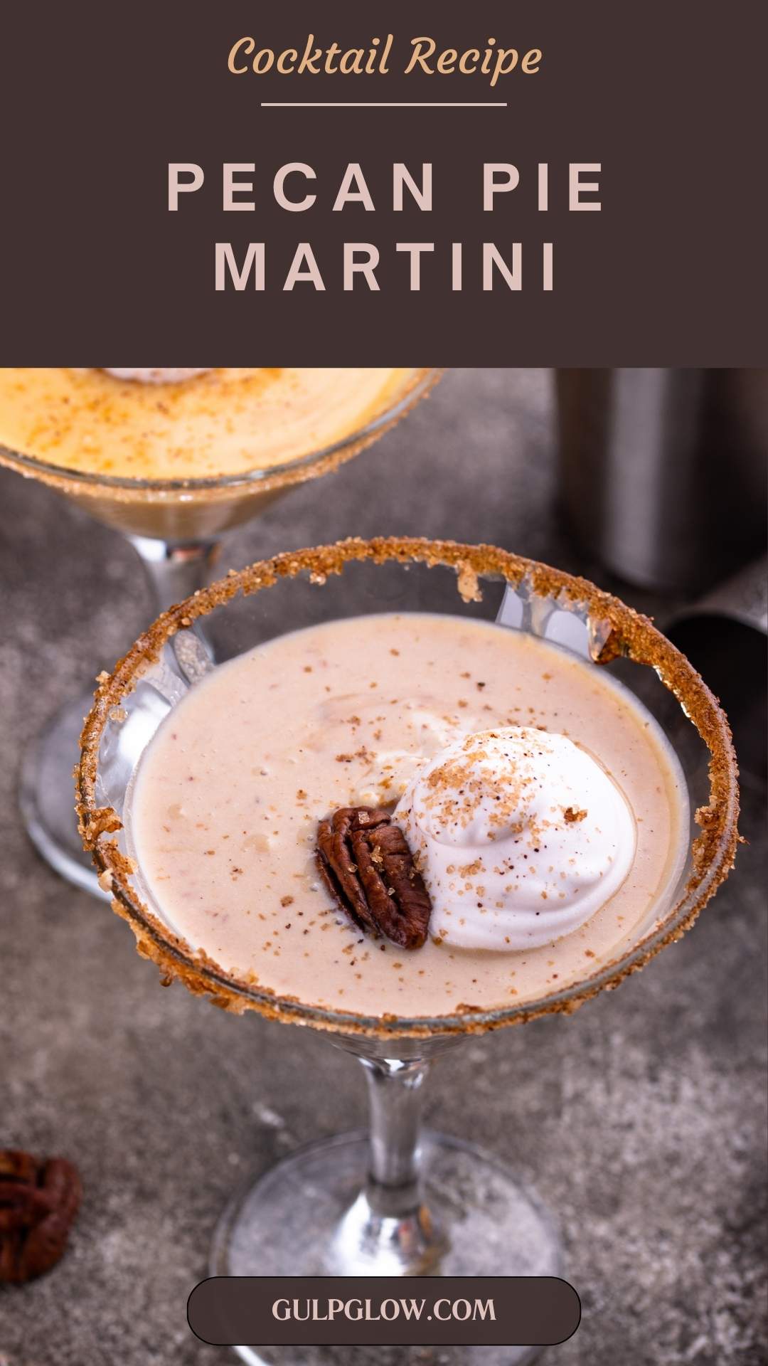 Pecan Pie Martini Recipe
