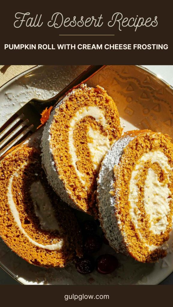 Pumpkin Roll with Cream Cheese Frosting: The Ultimate Fall Dessert